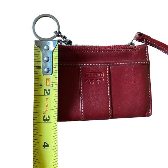 ♥️♥️COACH MINI ZIP COIN PURSE♥️♥️ - Picture 6 of 7